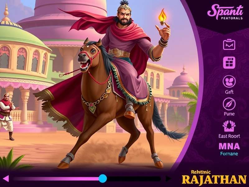 Rhythmic Rajasthan Game Cover